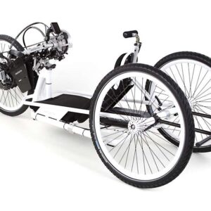 NJ1 bicicletta compatta elettrica con motore Neodrives e supporto del cuscinetto di movimento regolabile