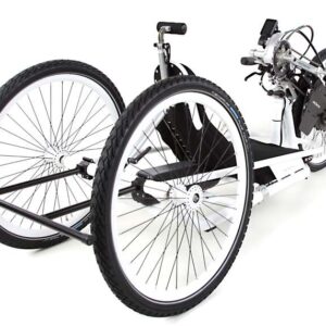 NJ1 bicicletta compatta elettrica con motore Neodrives e supporto del cuscinetto di movimento regolabile