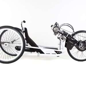 NJ1 bicicletta compatta elettrica con motore Neodrives e supporto del cuscinetto di movimento regolabile