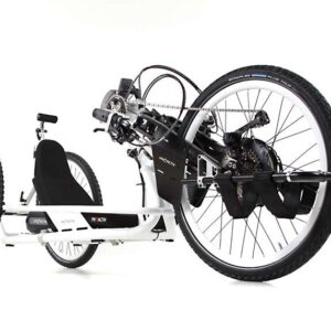 NJ1 bicicletta compatta elettrica con motore Neodrives e supporto del cuscinetto di movimento regolabile