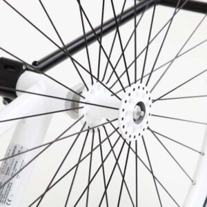 Ruota rimovibile tramite l'asse flottante