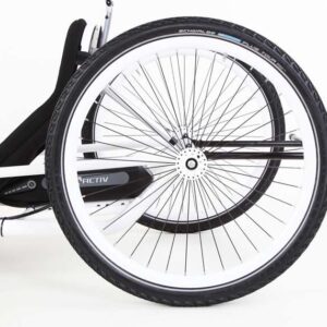 Ruote rimovibili tramite l'asse flottante