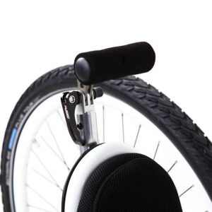 Supporto per la nuca regolabile in altezza e nell'inclinazione