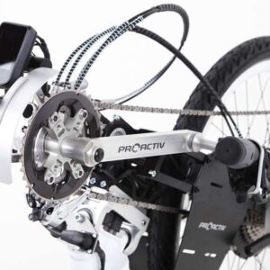 Alloggiamento del cuscinetto e manovelle