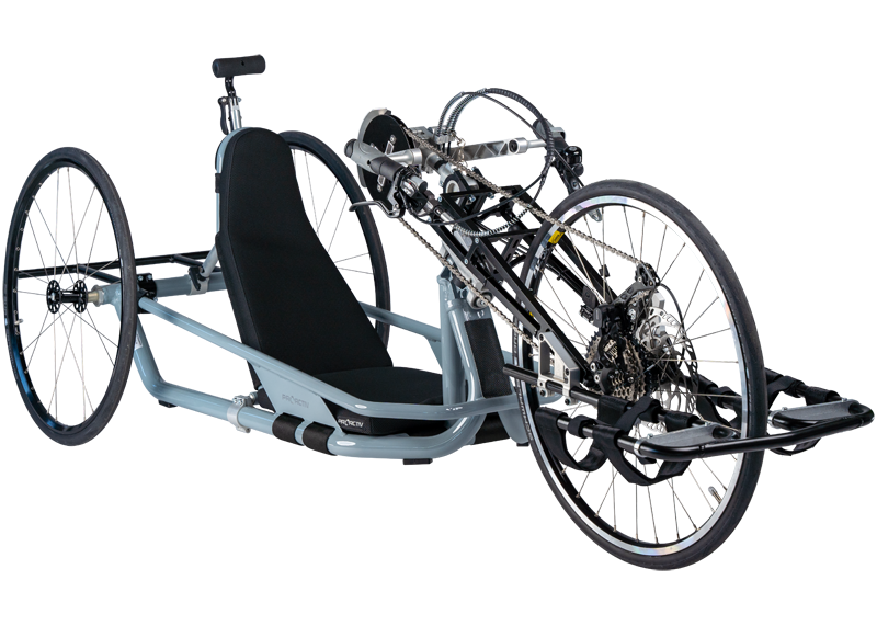 Bicicletta compatta NJ1 con deragliatore