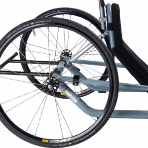 Ruota rimovibile tramite l'asse flottante