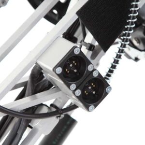 Dispositivo di riposizionamento per l'utilizzo di una doppia batteria