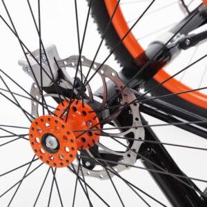 Ruote o ruote posteriori con freni a disco