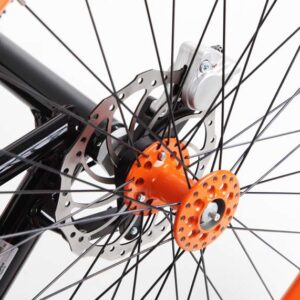 Ruote o ruote posteriori con freni a disco