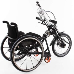 Bicicletta adattiva NJ1 con supporto del cuscinetto regolabile in combinazione con la Speedy F2
