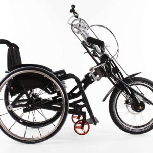 Bicicletta adattiva NJ1 con supporto del cuscinetto regolabile in combinazione con la Speedy F2