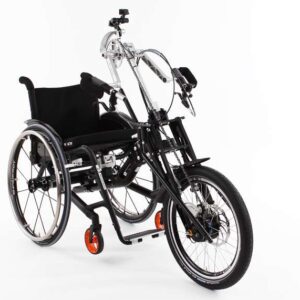 Bicicletta adattiva NJ1 con supporto del cuscinetto regolabile in combinazione con la Speedy F2