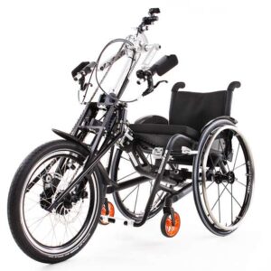 Bicicletta adattiva NJ1 con supporto del cuscinetto regolabile in combinazione con la Speedy F2