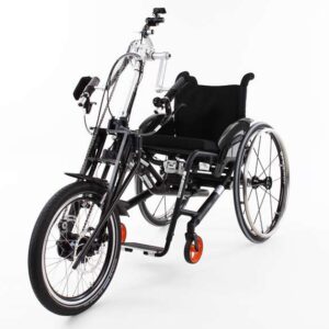 Bicicletta adattiva NJ1 con supporto del cuscinetto regolabile in combinazione con la Speedy F2