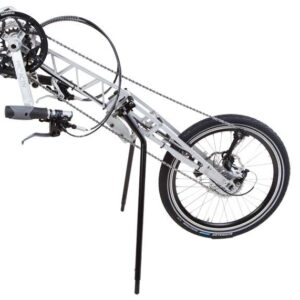 Bicicletta adattiva NJ1 con deragliatore e supporto rigido del cuscinetto