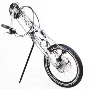 Bicicletta adattiva NJ1 con deragliatore e supporto rigido del cuscinetto