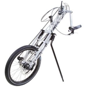 Bicicletta adattiva NJ1 con deragliatore e supporto rigido del cuscinetto