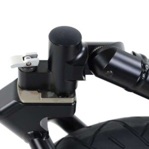 Posizione del meccanismo di innesto leva di preselezione per arresto graduale in linea retta