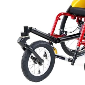 Ruota anteriore Outdoor con forcella sterzante su BUDDY 4all