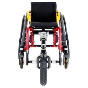 Ruota anteriore Outdoor con forcella sterzante su BUDDY 4all