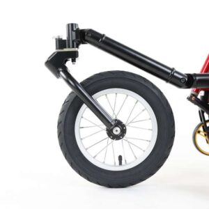 Ruota anteriore Outdoor con forcella sterzante su BUDDY 4all