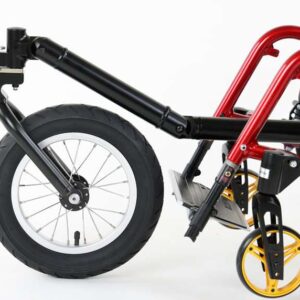 Ruota anteriore Outdoor con forcella sterzante su BUDDY 4all