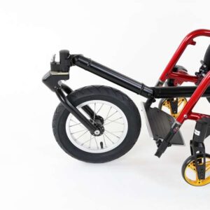 Ruota anteriore Outdoor con forcella sterzante