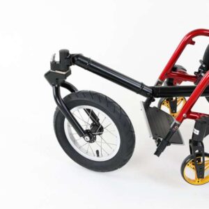 Ruota anteriore Outdoor con forcella sterzante