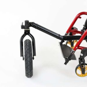 Ruota anteriore Outdoor con forcella sterzante