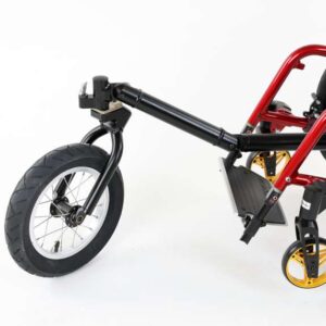 Ruota anteriore Outdoor con forcella sterzante