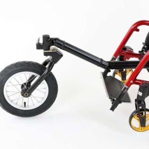 Ruota anteriore Outdoor con forcella sterzante