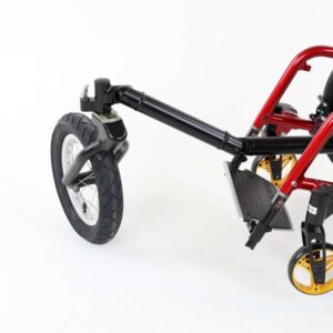 Ruota anteriore Outdoor con forcella sterzante