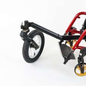 Ruota anteriore Outdoor con forcella sterzante