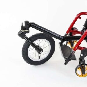 Ruota anteriore Outdoor con forcella sterzante