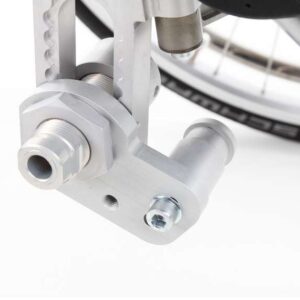 Supporto per prolungamento dell'interasse rimovibile