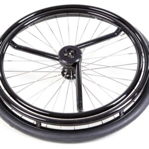 Azionamento monocomando con doppio mancorrente