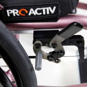 Freno a leve separate con funzionamento monocomando aperto