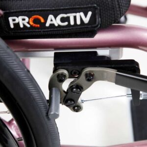 Freno a leve separate con funzionamento monocomando chiuso