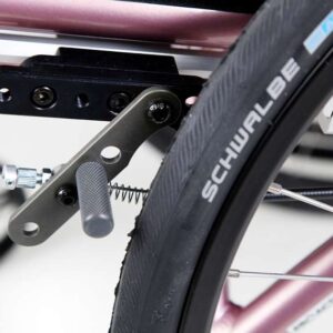 Freno a leve separate con funzionamento monocomando