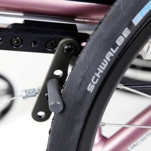 Freno a leve separate con funzionamento monocomando