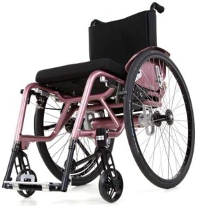 SPEEDY 4all Ergo con schienale adattabile e imbottitura (sistema di cinghie)