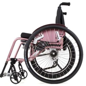 SPEEDY 4all Ergo con schienale adattabile e imbottitura (sistema di cinghie)