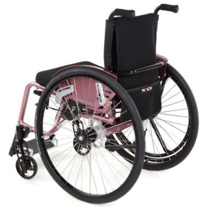 SPEEDY 4all Ergo con schienale adattabile e imbottitura (sistema di cinghie)