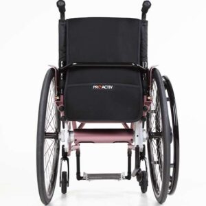 SPEEDY 4all Ergo con schienale adattabile e imbottitura (sistema di cinghie)