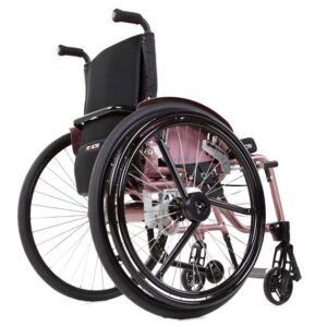 SPEEDY 4all Ergo con schienale adattabile e imbottitura (sistema di cinghie)