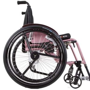 SPEEDY 4all Ergo con schienale adattabile e imbottitura (sistema di cinghie)