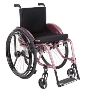 SPEEDY 4all Ergo con schienale adattabile e imbottitura (sistema di cinghie)