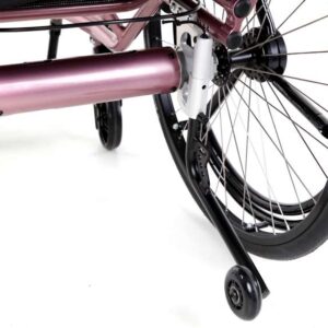 Supporto antiribaltamento (posizione attiva)