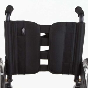 Schienale adattabile (sistema di cinghie)