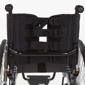 Schienale adattabile (sistema di cinghie)